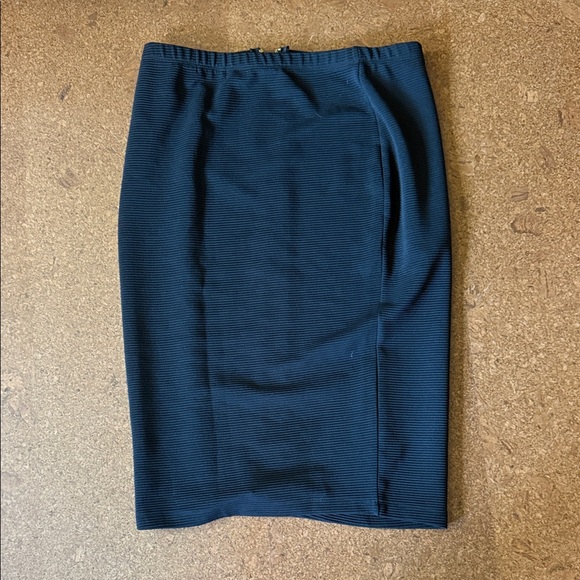 Olivia Blu Dresses & Skirts - Chic Dark Blue Pencil Skirt